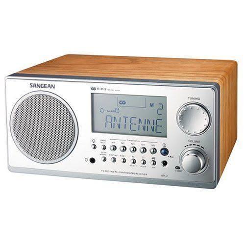 Walnut Wooden Cabinet Digital Tuning Receiver F442527