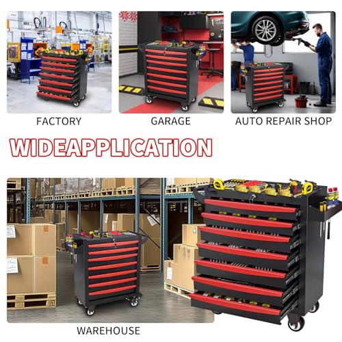 5 Drawer Metal Rolling Tool Chest S58497