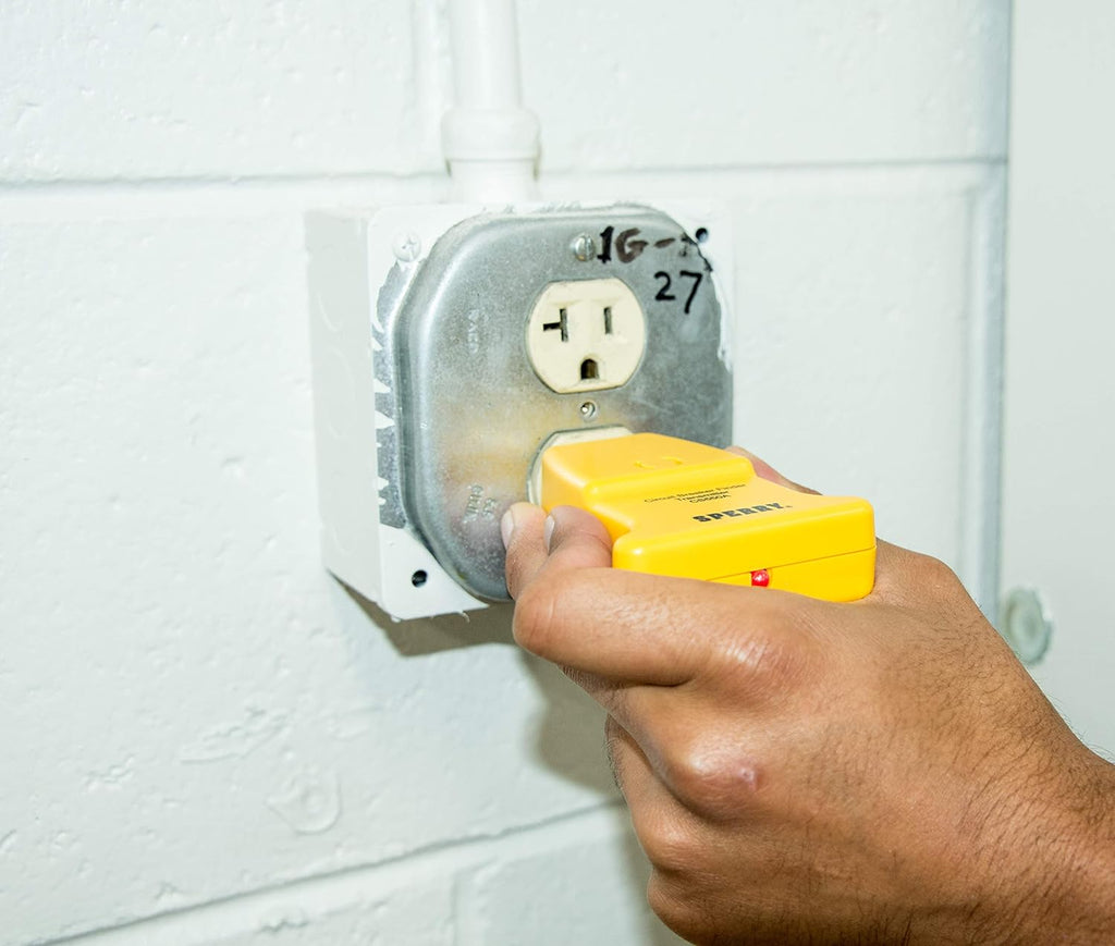 Circuit Breaker Finder, 80-140V, Yellow Z5107
