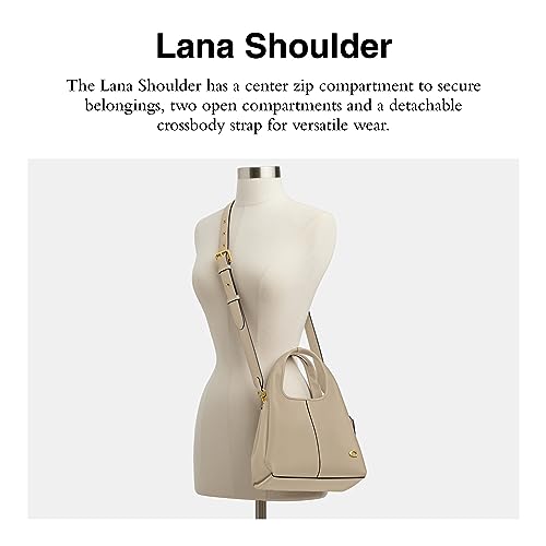 Polished Pebble Leather Lana Shoulder Bag 23 N571140