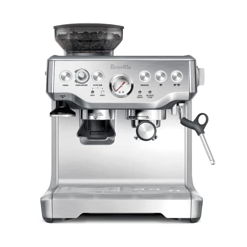 Brushed Stainless Steel Espresso Machine Q9936
