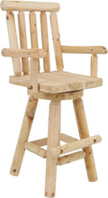 Unfinished Wood Bar Stool A945807