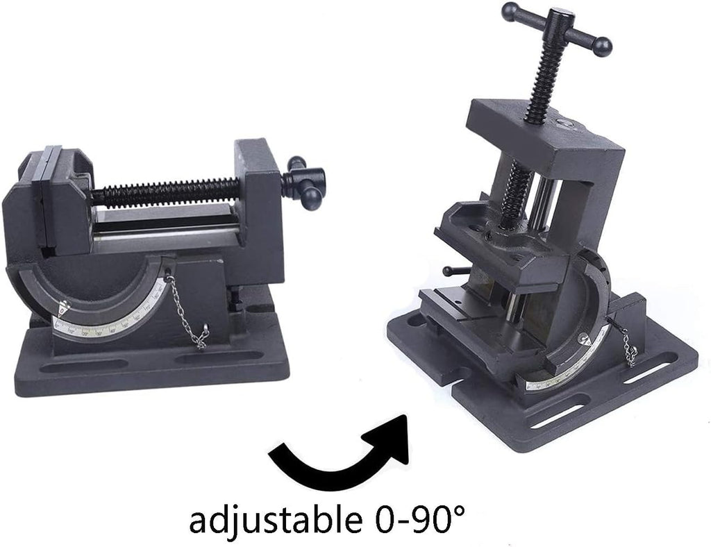 4.25 Inch Cast Iron Drill Press Vise L7036