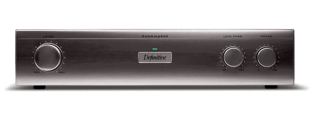 Black Subwoofer Amplifier A4109