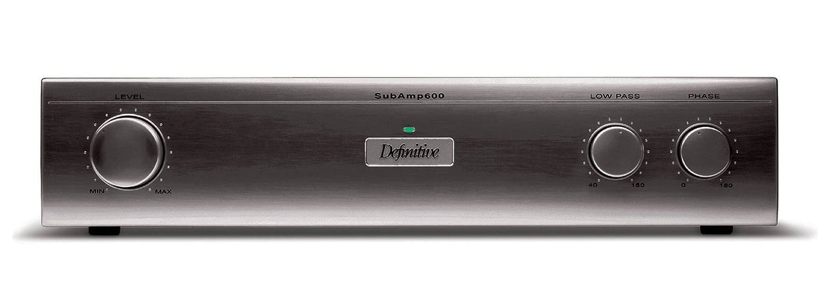 Black Subwoofer Amplifier A4109