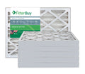 MERV 13 Pleated AC Furnace Air Filter, Pack of 6 M31916