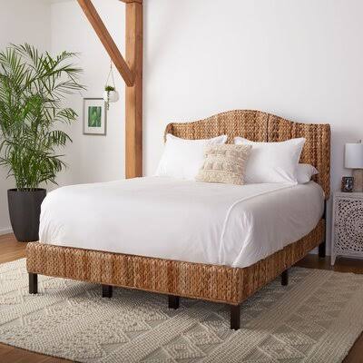 Standard Bed Natural Full L942