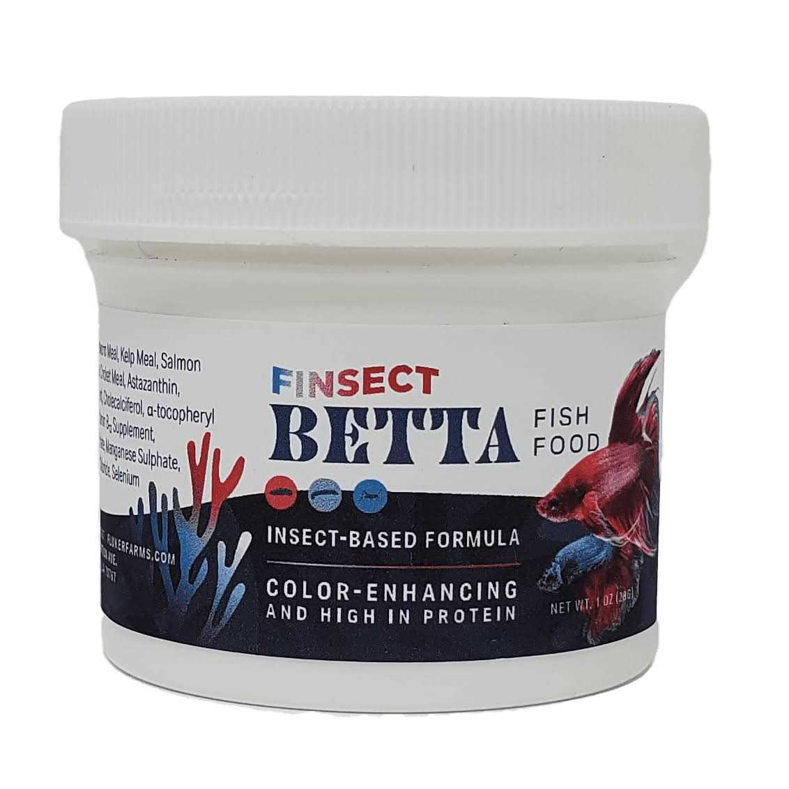 Betta Fish Food Crumbles T177965