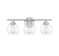 Satin Nickel 3 Light Bath W282