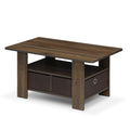 Wood Coffee Table with Bin Drawer P13828