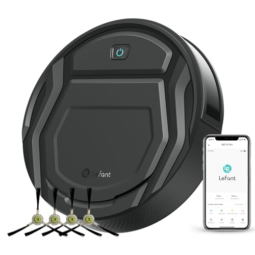 Robot Vacuum Cleaner, Super Thin, Powerful Suction, Quiet, Self-Charging, Grey Q7803