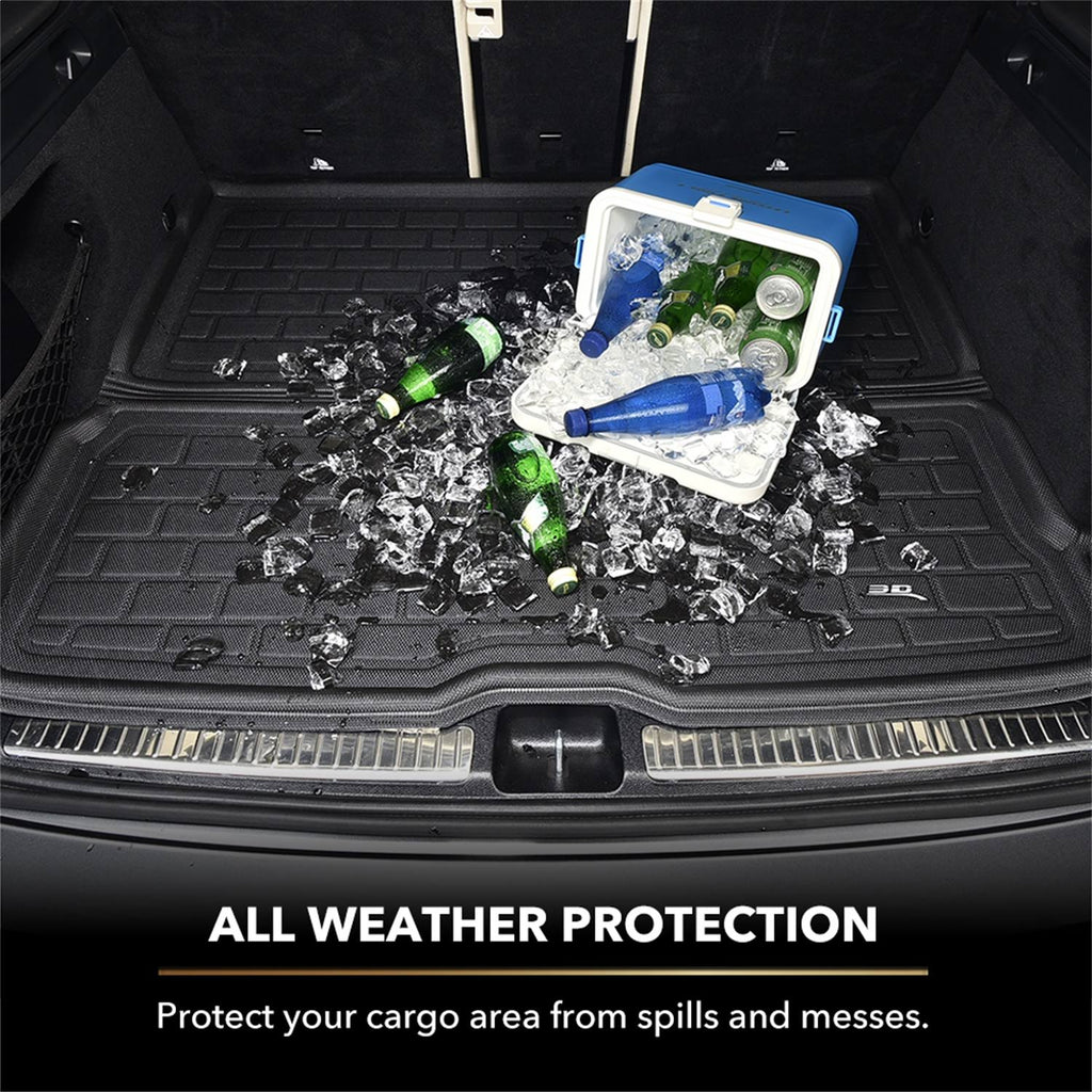 Black Cargo Liner F142