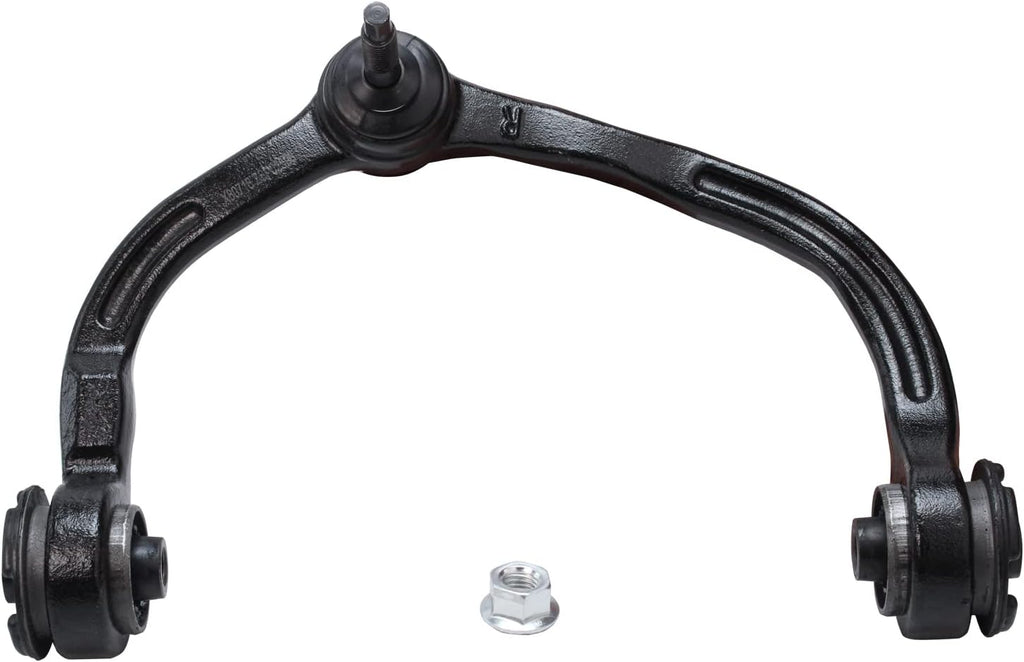 Front Upper Control Arm with Ball Joint Assemblies 2pc Set Y972