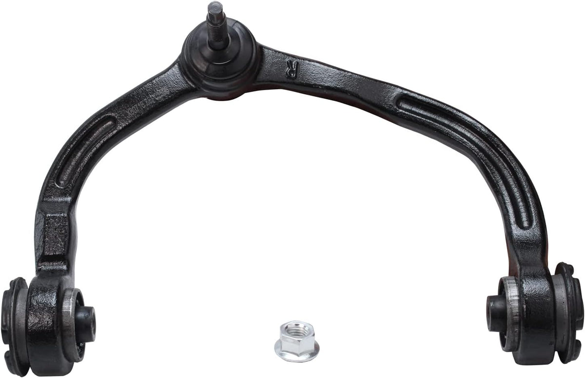 Front Upper Control Arm with Ball Joint Assemblies 2pc Set Y972