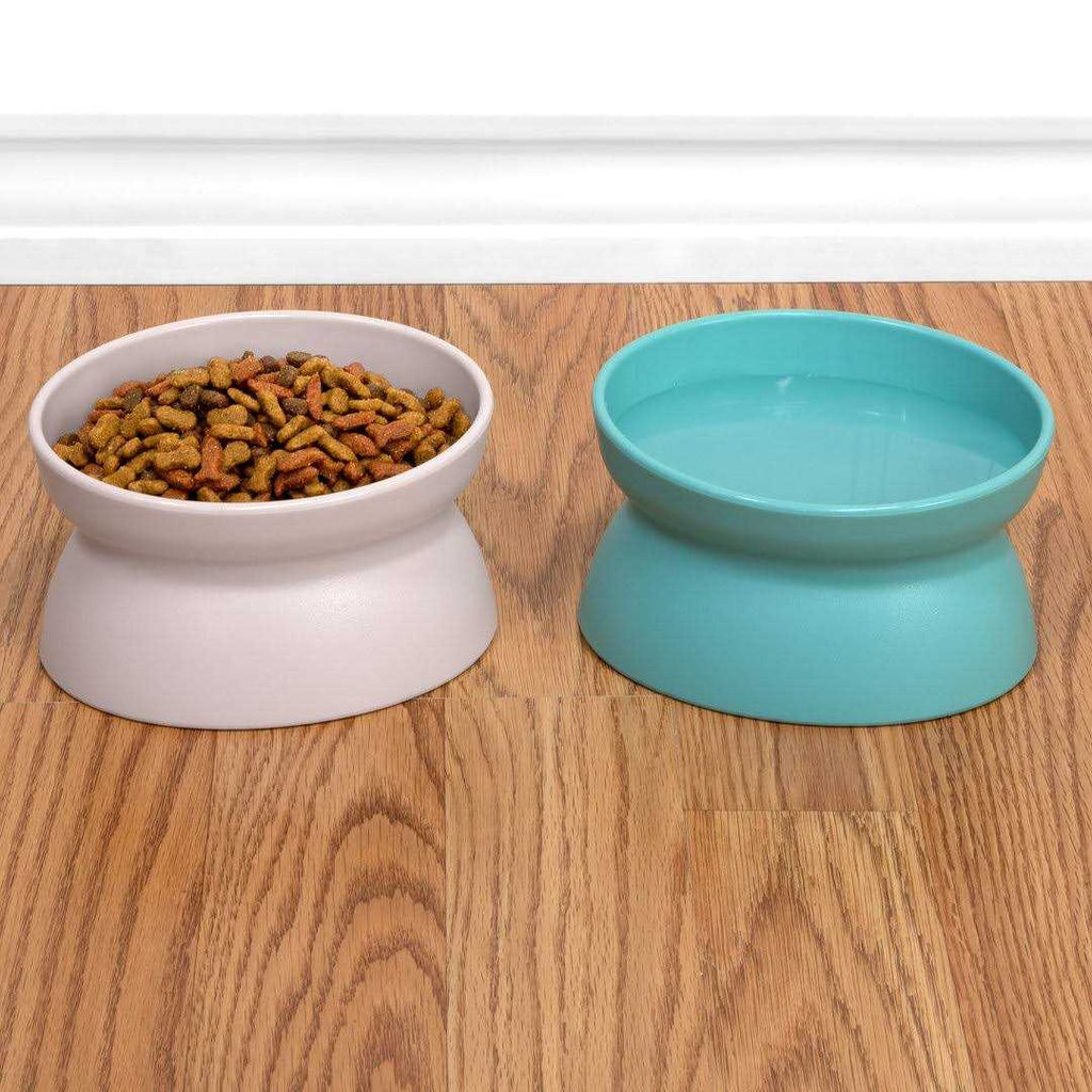 Raised Cat Food Bowl L781682