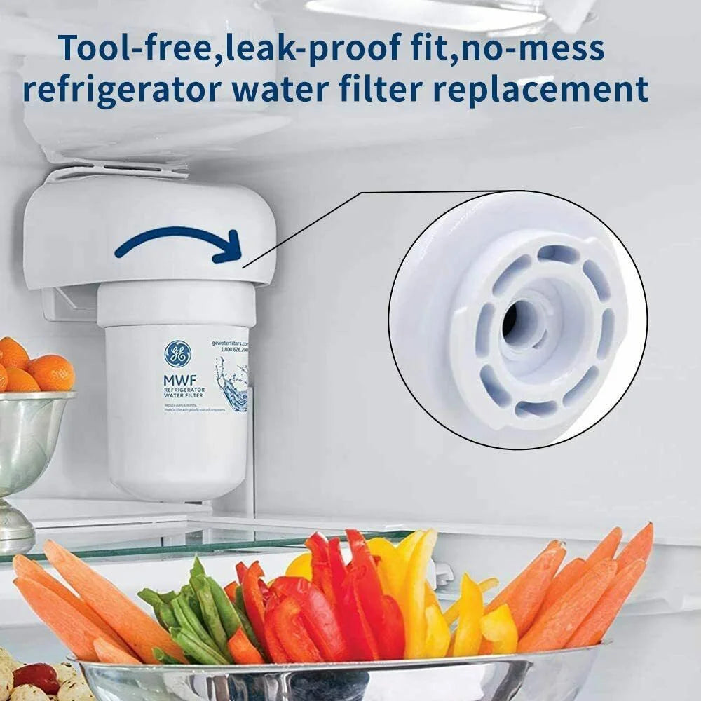 Fridge Water Filter Replacement (4 Pack) Q967278