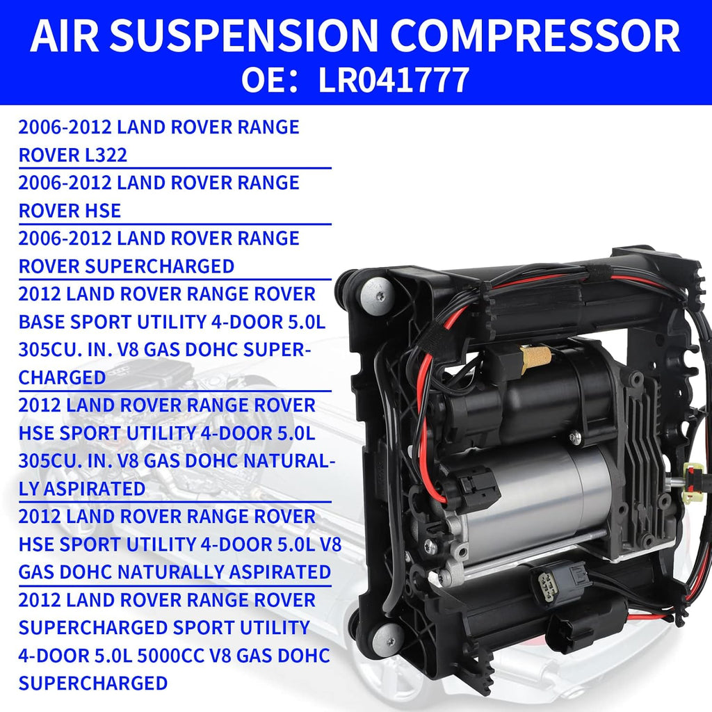 Air Suspension Compressor Pump with Bracket P236807