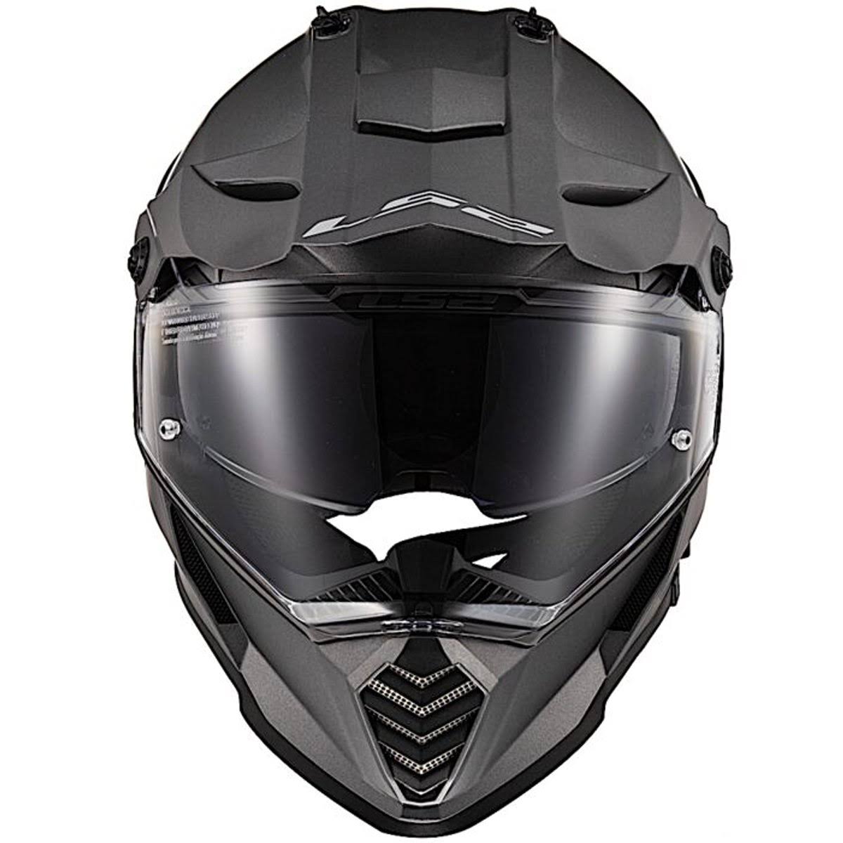 Matte Titanium Solid Helmet A74812