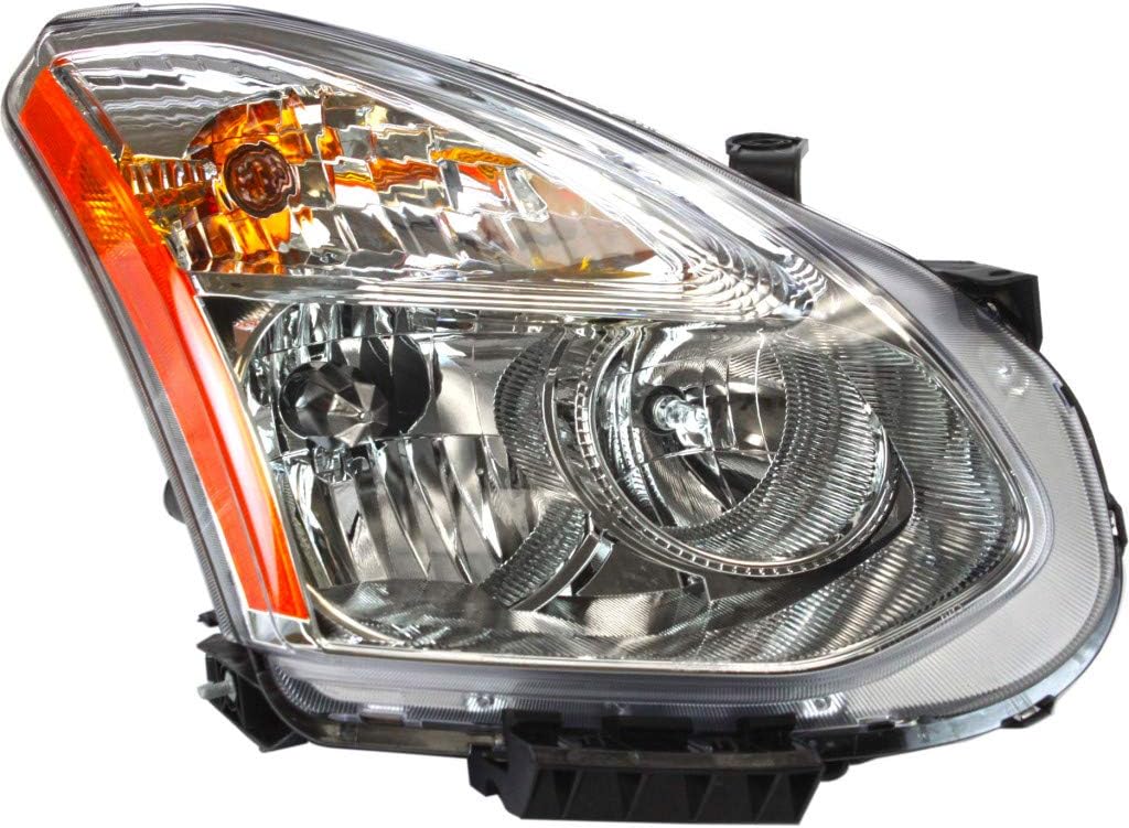 Headlight Assembly for Nissan Rogue 2013 Halogen Pair N5945
