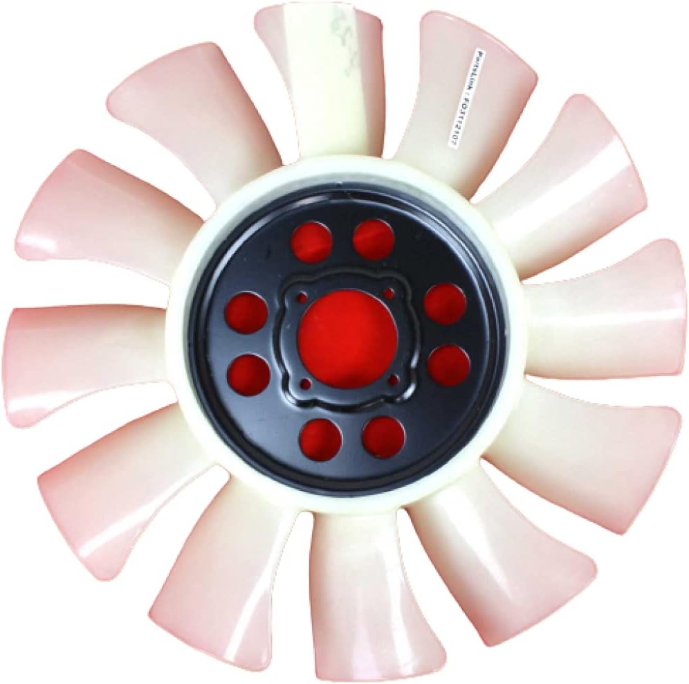12 Blade Fan Blade for Ford Explorer Sport 2001 4.0L Engine Pack of 2 S218947