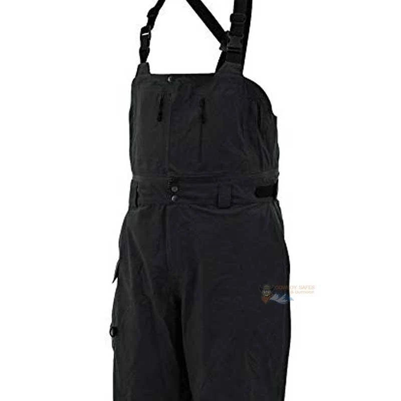Carbon Black Medium Bib Z50671