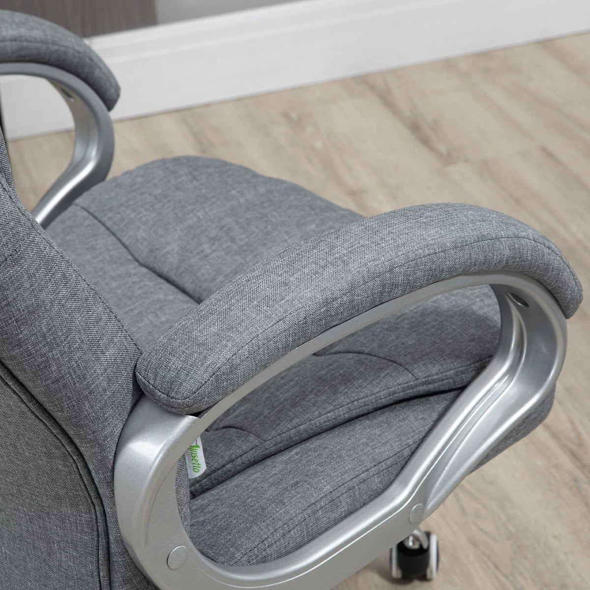 Grey Executive Chair with Adjustable Height A9329