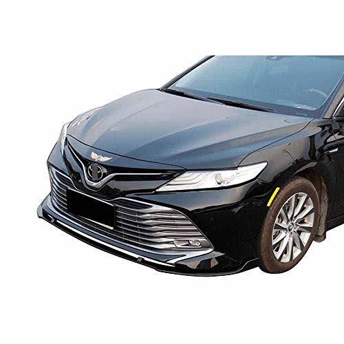 Matte Black Front Bumper Lip D8866