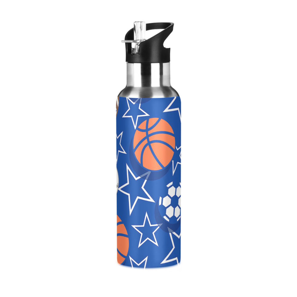 Stainless Steel Insulated Water Bottle with Straw Lid K702