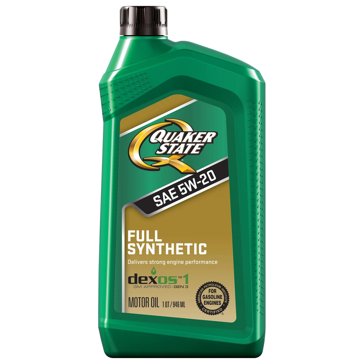 Full Synthetic 5W-20 Motor Oil, 1-Quart O180
