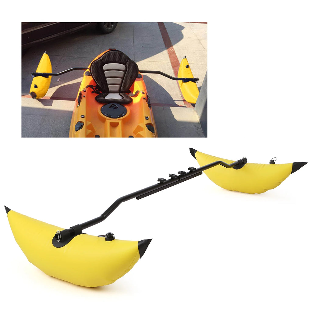 Kayak PVC Inflatable Outrigger Float Stabilizer Kit Z39221
