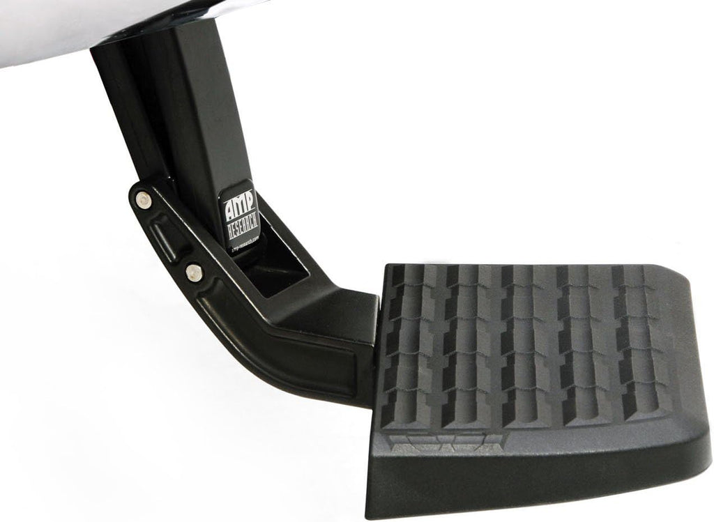 Black Retractable Bumper Step I78155