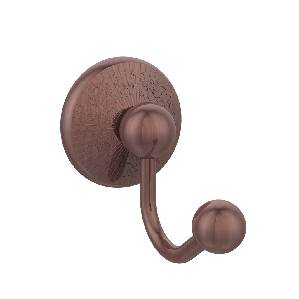 Antique Copper Robe Hook Q3590