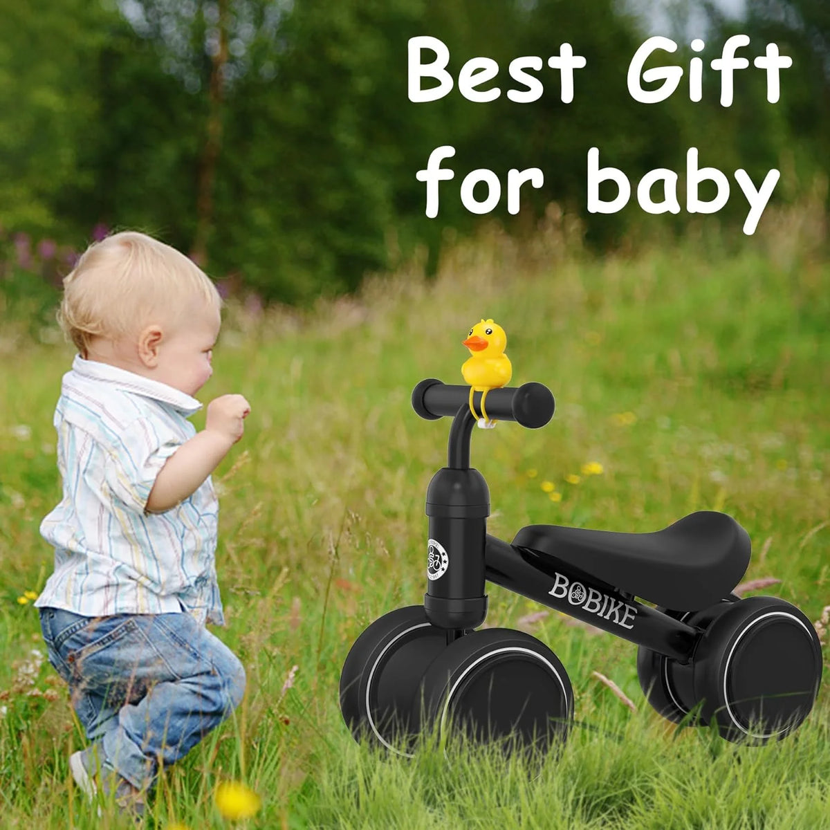 Baby Balance Bike Pink A1487