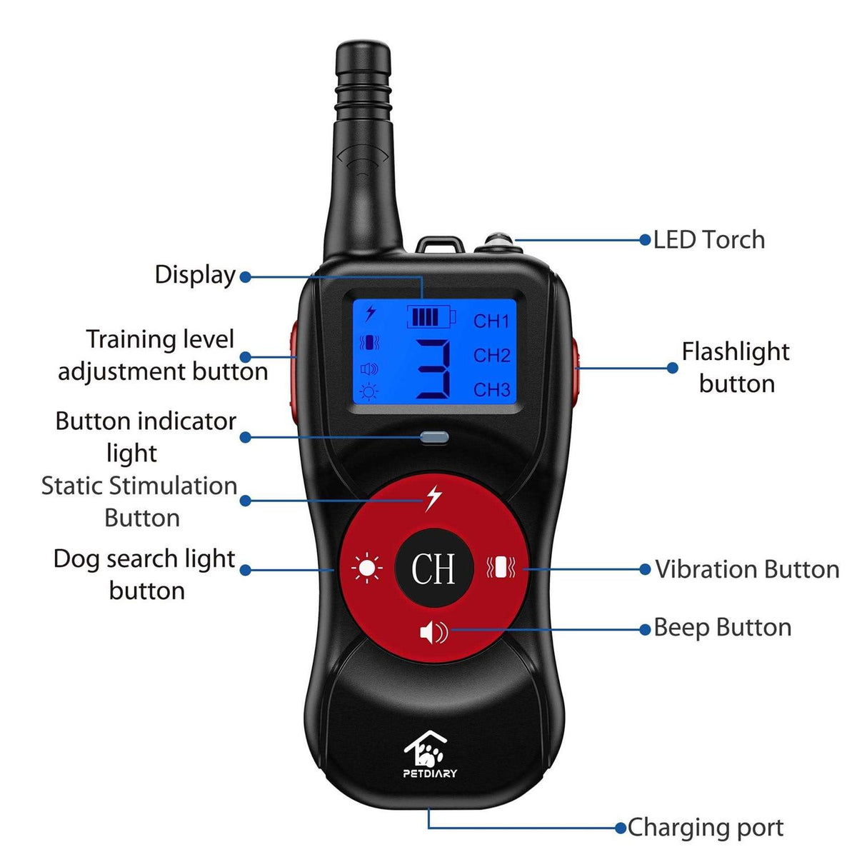 Remote Training Dog Collar G46788