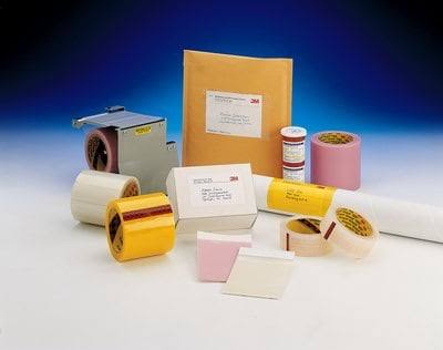 Pink Label Protection Tape, 4 in x 72 yd, 8 per Case I838747