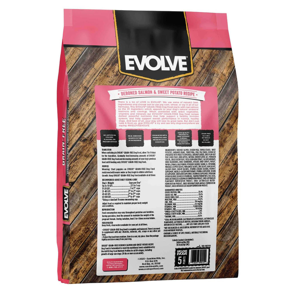 Grain Free Salmon Sweet Potato Dog Food N1187