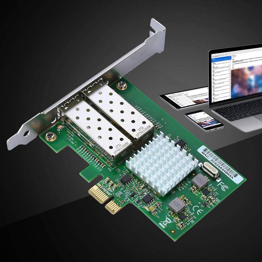 Dual Gigabit Ethernet PCI-E Card W20817