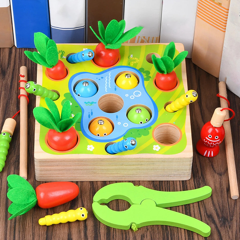 Wooden Building Blocks Educational Toy F7405