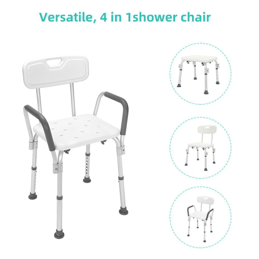 Heavy Duty Shower Chair with Arms S2994