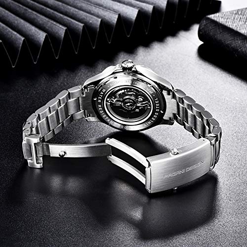 Stainless Steel Automatic Diving Watch with Ceramic Bezel S2799