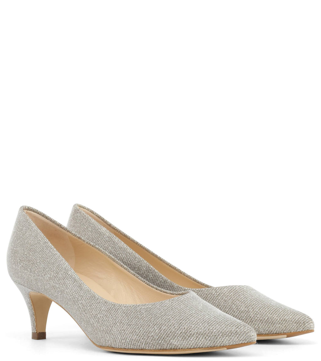 Beige Heel Pumps V708228