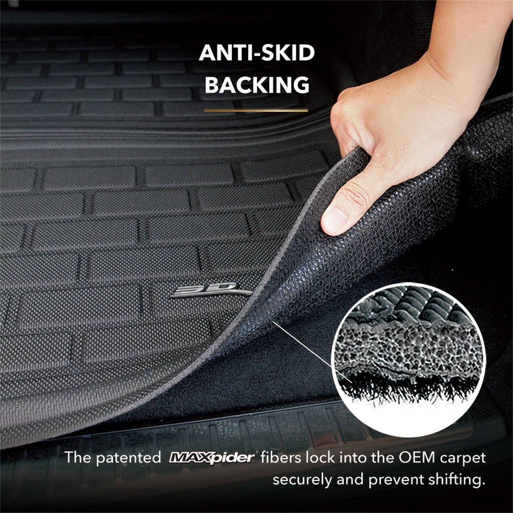 Black Cargo Liner F142