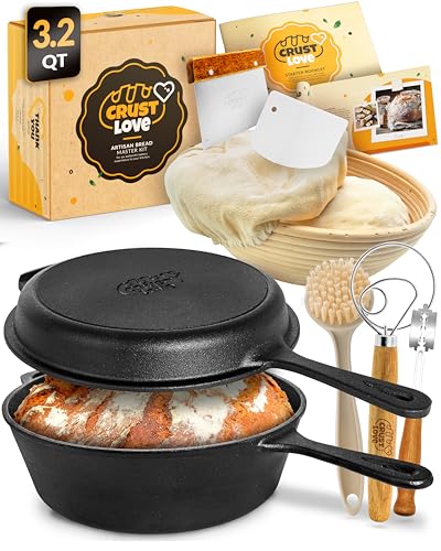 3.2QT Rectangular Cast Iron Dutch Oven with Lid Q78337