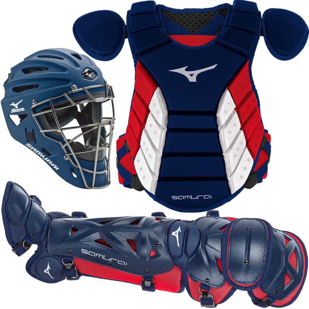 Navy Red Youth Catchers Set A45530
