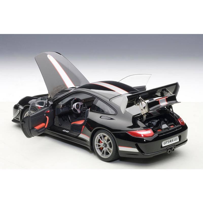 1/18 Porsche 911 997 GT3RS 4.0 Black F408359