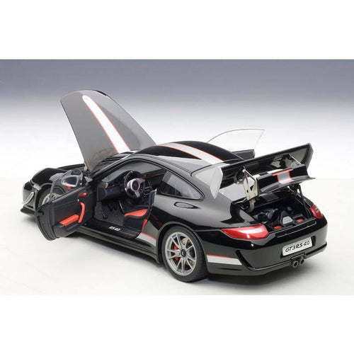 1/18 Porsche 911 997 GT3RS 4.0 Black F408359
