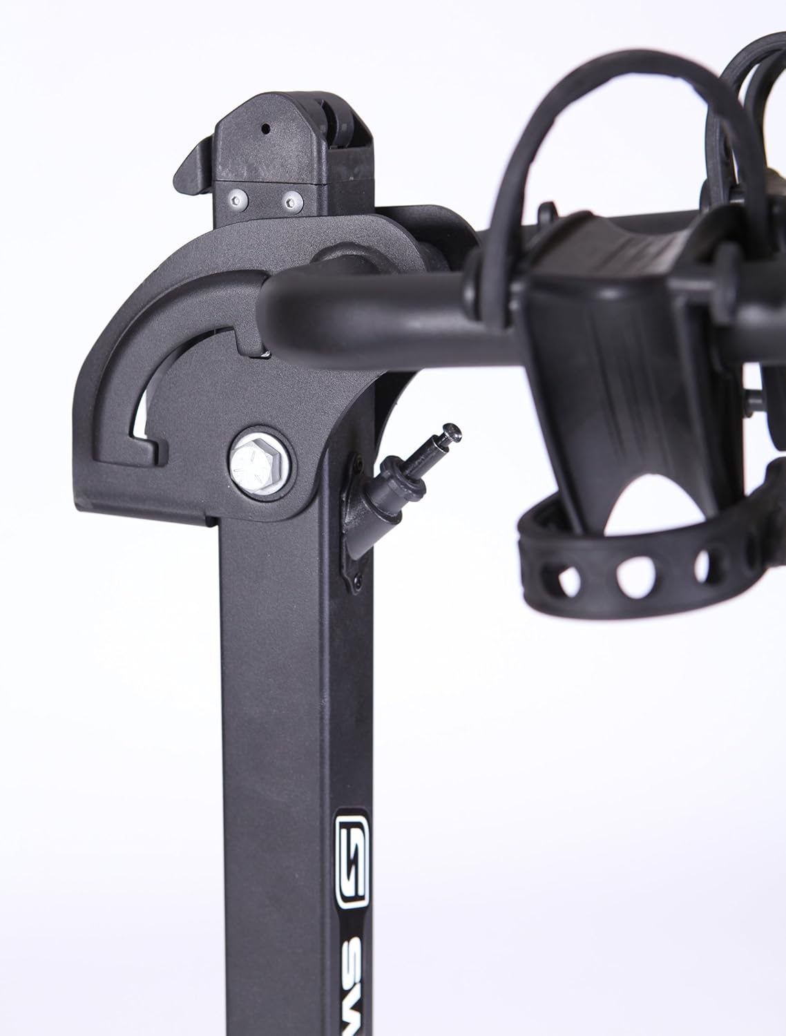 Black Folding Hitch Bike Rack N20056