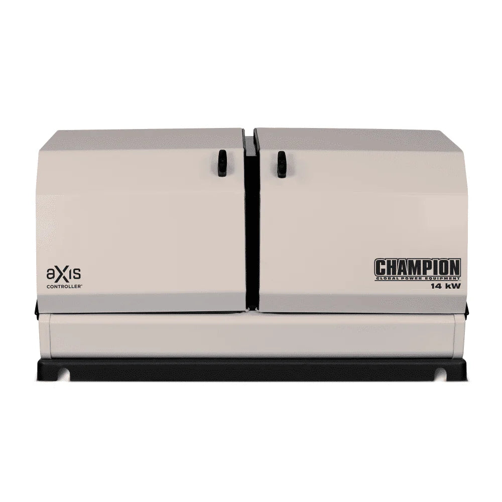 14kW Home Standby Generator with 200 Amp Automatic Transfer Switch S5431