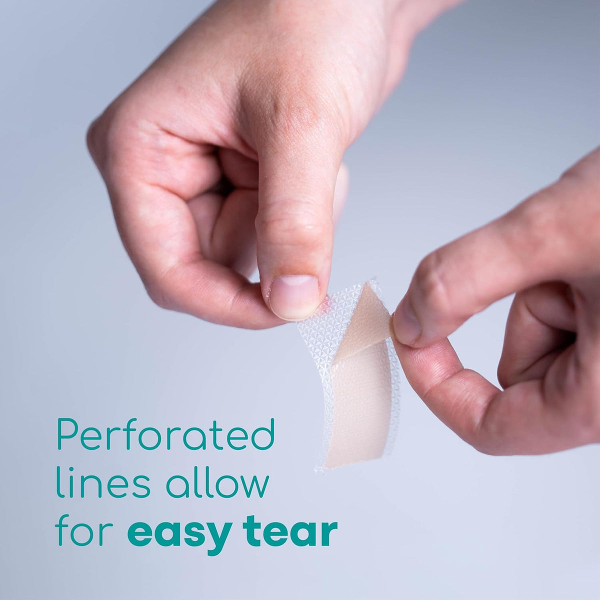Silicone Scar Sheets, 80 Inches Long - Reusable Silicone Scar Tape - Includes Hygienic Storage Case S834