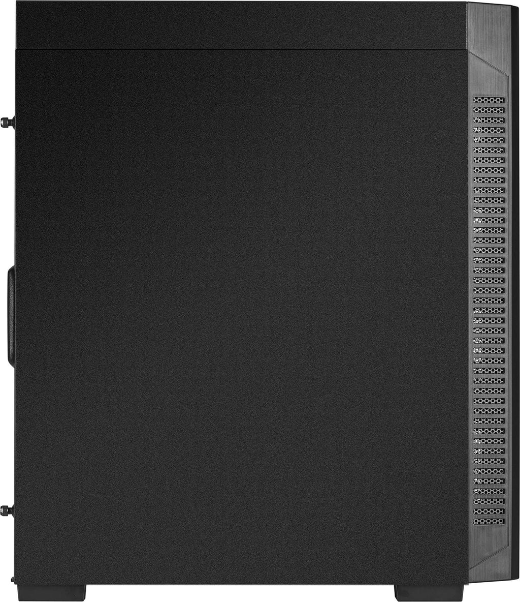 Black Mid-Tower ATX Case Q35655